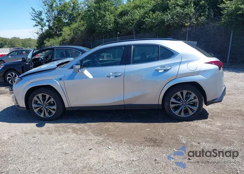 2024 Lexus Ux 250H F Sport Design from USA, damaged, VIN JTHB9JBH1R2079217